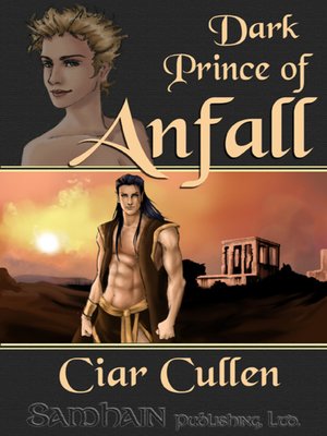 cover image of The Dark Prince of Anfall